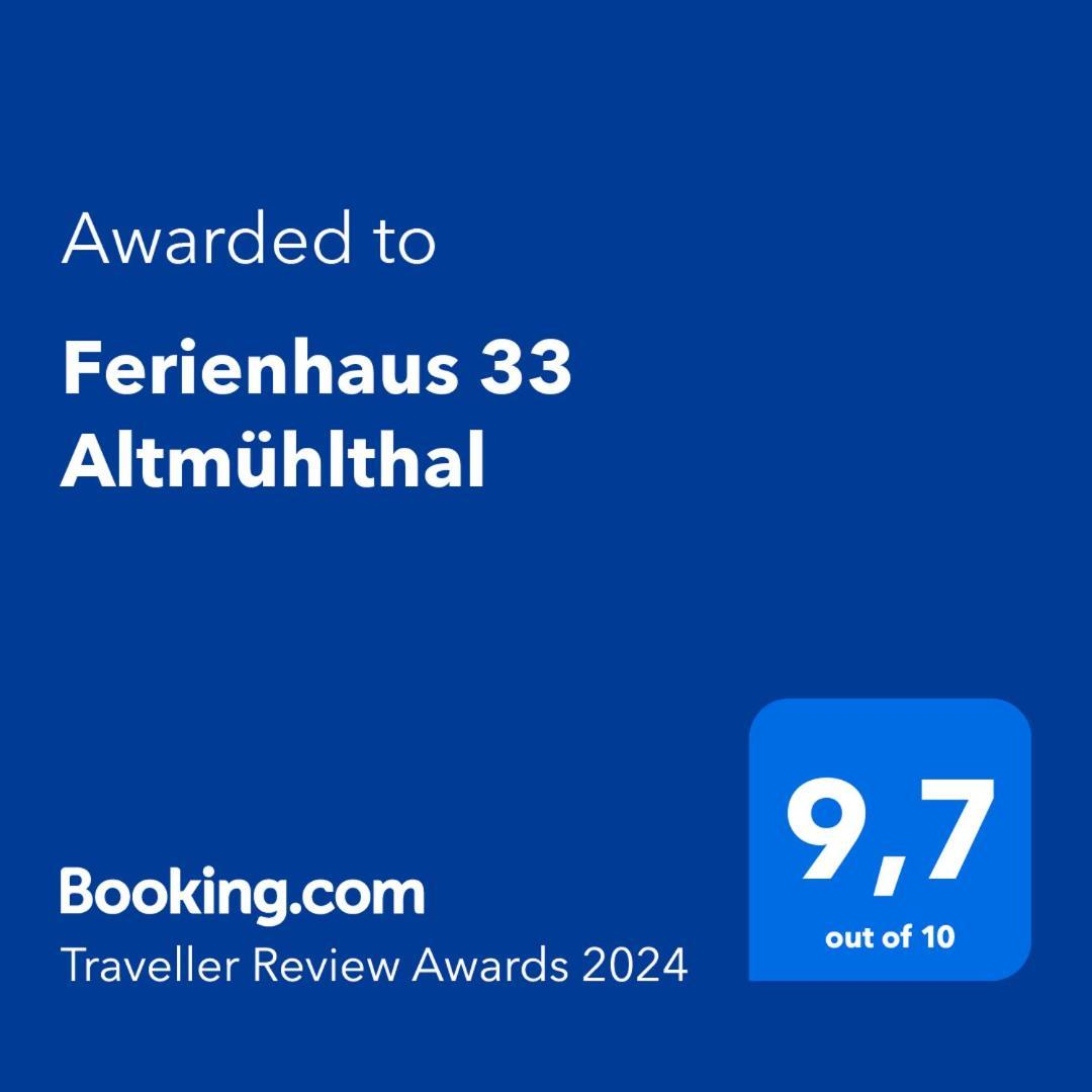 Ferienhaus 33 Altmuehlthal كيندينغ المظهر الخارجي الصورة